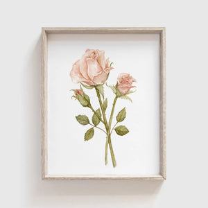
            
                Load image into Gallery viewer, Rose Art Print
            
        