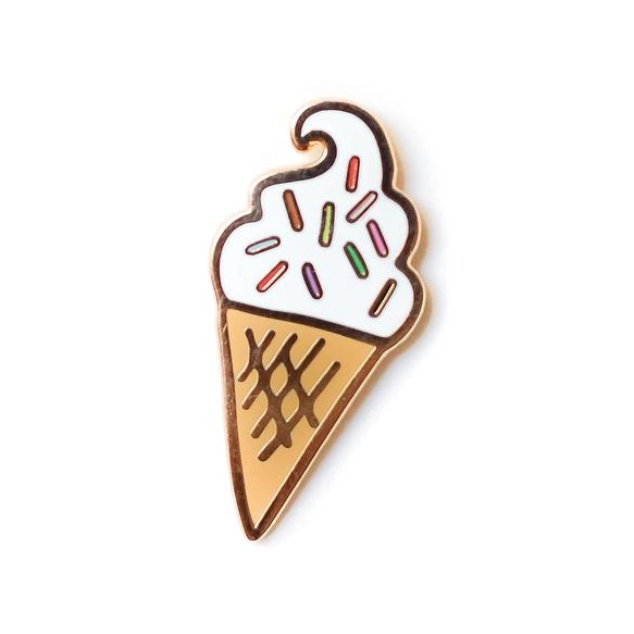 
            
                Load image into Gallery viewer, Soft Serve Ice Cream Pin
            
        