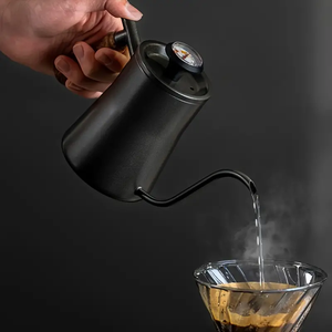 Pour-Over Kettle with Oak Handles