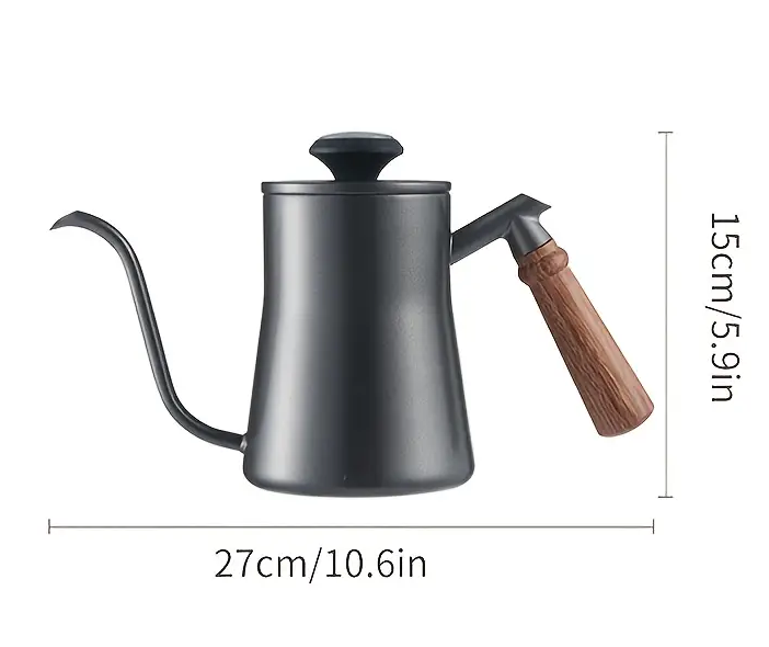 Pour-Over Kettle with Oak Handles